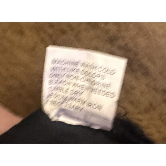 Vintage 90s Christine Alexander Black Rhinestone Stretch Jeans Size 10 Waist=28 - Picture 5 of 6